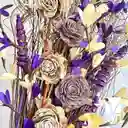 Bouquet Suspiro Lavanda Preservado