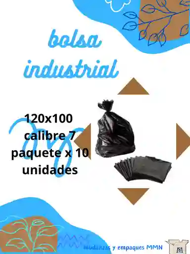 Bolsa Industrial X 10 Unidades