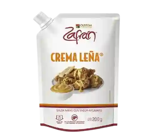 Salsa De Crema Leña 200gr