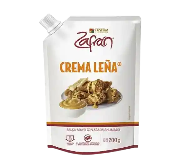 Salsa De Crema Leña 200gr