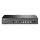 Switch Administrable L2 8 Puertos Gigabit, Tp-link Tl-sg3210