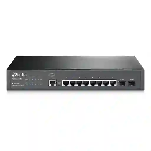 Switch Administrable L2 8 Puertos Gigabit, Tp-link Tl-sg3210