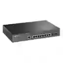 Switch Administrable L2 8 Puertos Gigabit, Tp-link Tl-sg3210