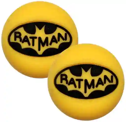 Protector Analogo Grips X 2 Unidades Batman Amarillo