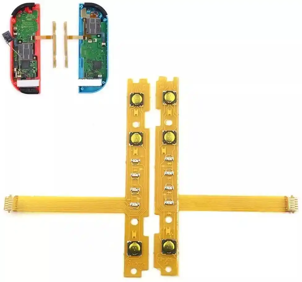 Flex Cinta Joycon Y Botones Sl Y Sr Para Nintendo Switch