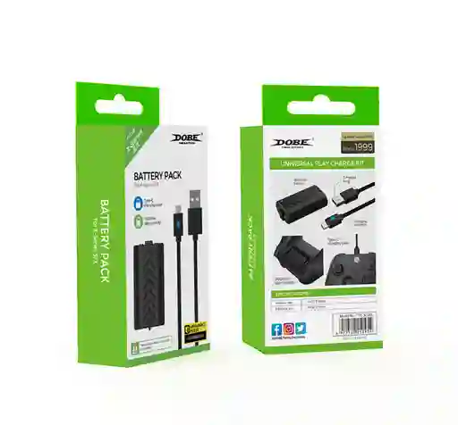 Batería Recargable Xbox Series + Cable Usb-c Xbox One Series X Y S