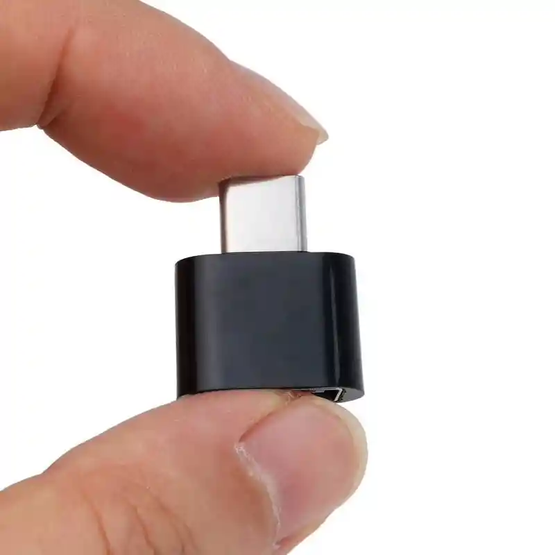 Adaptador Usb Tipo C Macho A Usb 3.0 Hembra Otg (on The Go)