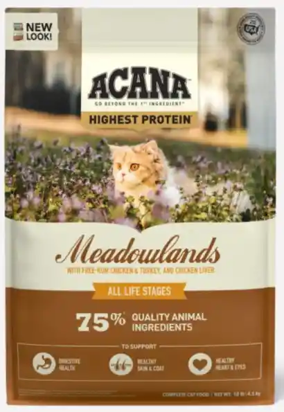 Acana Meadowlands Cat 1.8 Kg