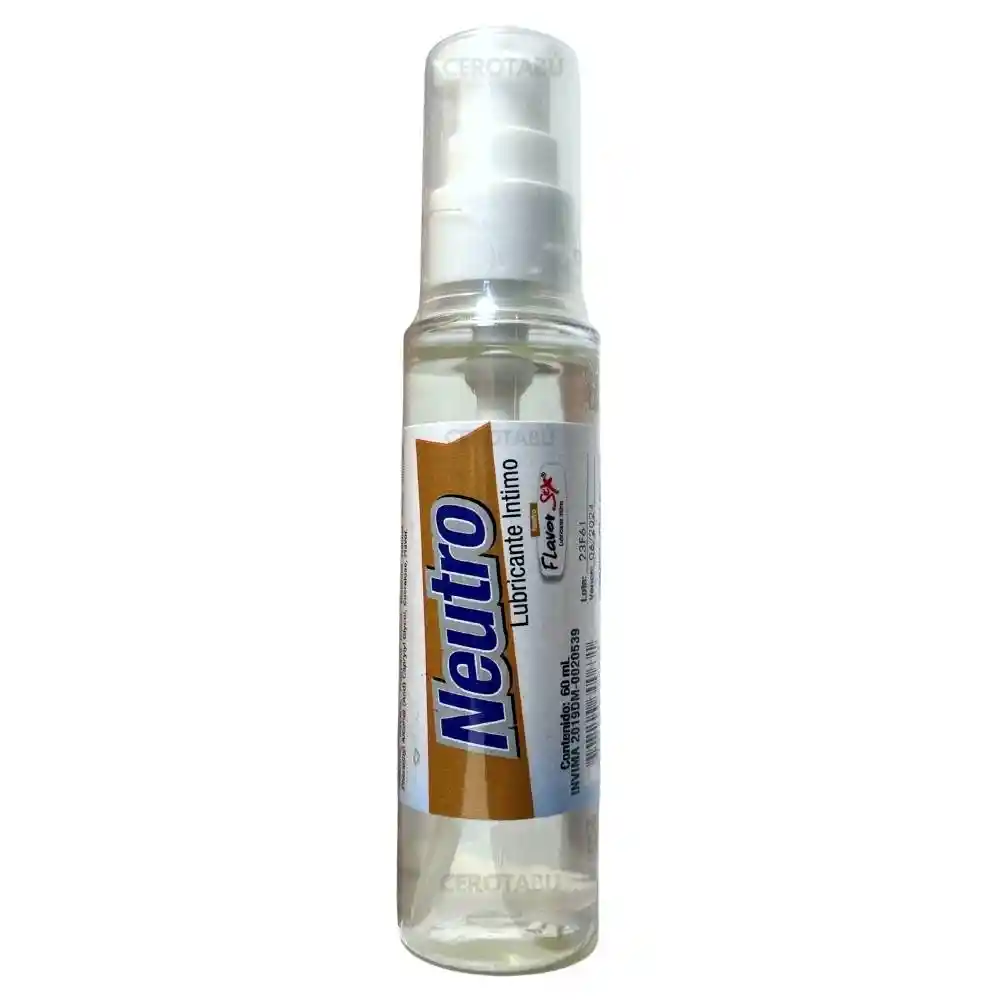 Lubricante Intimo Neutro 60 Ml