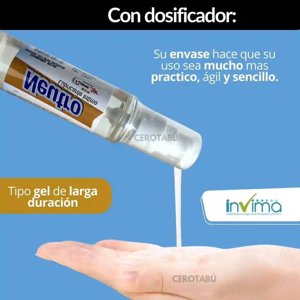 Lubricante Intimo Neutro 60 Ml