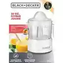 Exprimidor De Cítricos Black + Decker Cj650w Blanco