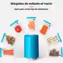 Mini Sellador Al Vacío Portátil De Alimentos Manual Con Bolsas