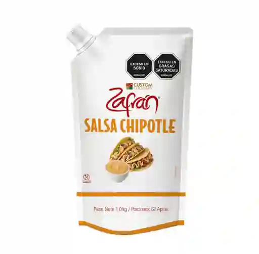 Salsa Chipotle Zafran 1 Kg