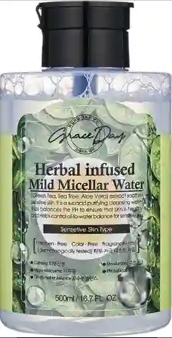 Grace Day Agua Micelar Coreana Suave De Hierbas 500ml