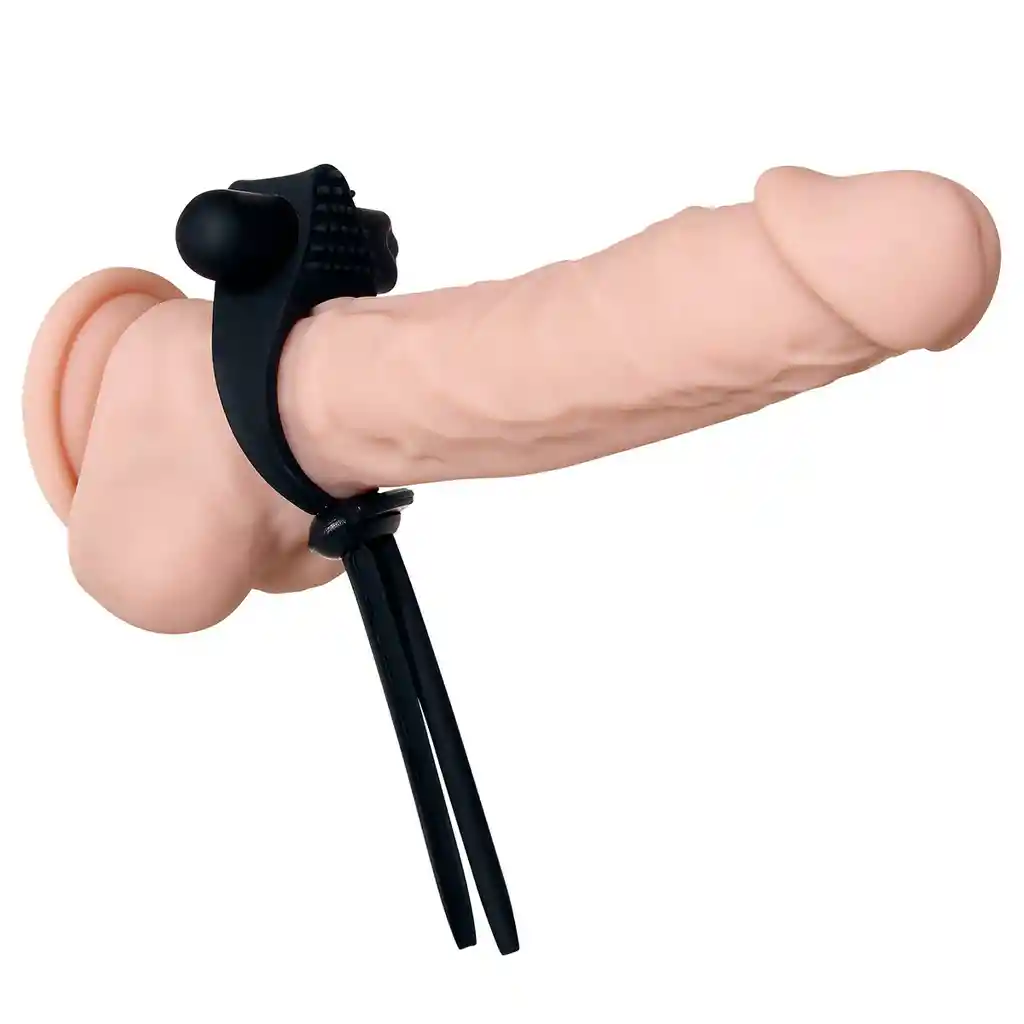 Anillo Vibrador Para El Pene Corbata Zero Tolerance