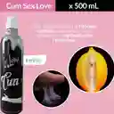 Lubricante Intimo Cum Simula Eyaculacion Mujer 500 Ml Squirt