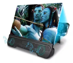 Amplificador Lupa Imagen Cel Sonido X Bluetooth, Plegable 3d