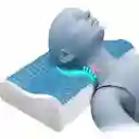 Mohada De Gel Ortopédica Memory Pillow Refrescante+funda