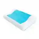 Mohada De Gel Ortopédica Memory Pillow Refrescante+funda