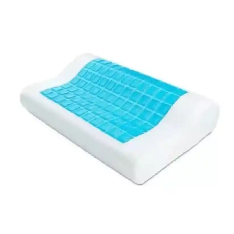 Mohada De Gel Ortopédica Memory Pillow Refrescante+funda