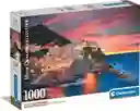 Rompecabezas 1000 Piezas Paisaje De Manarola En Italia