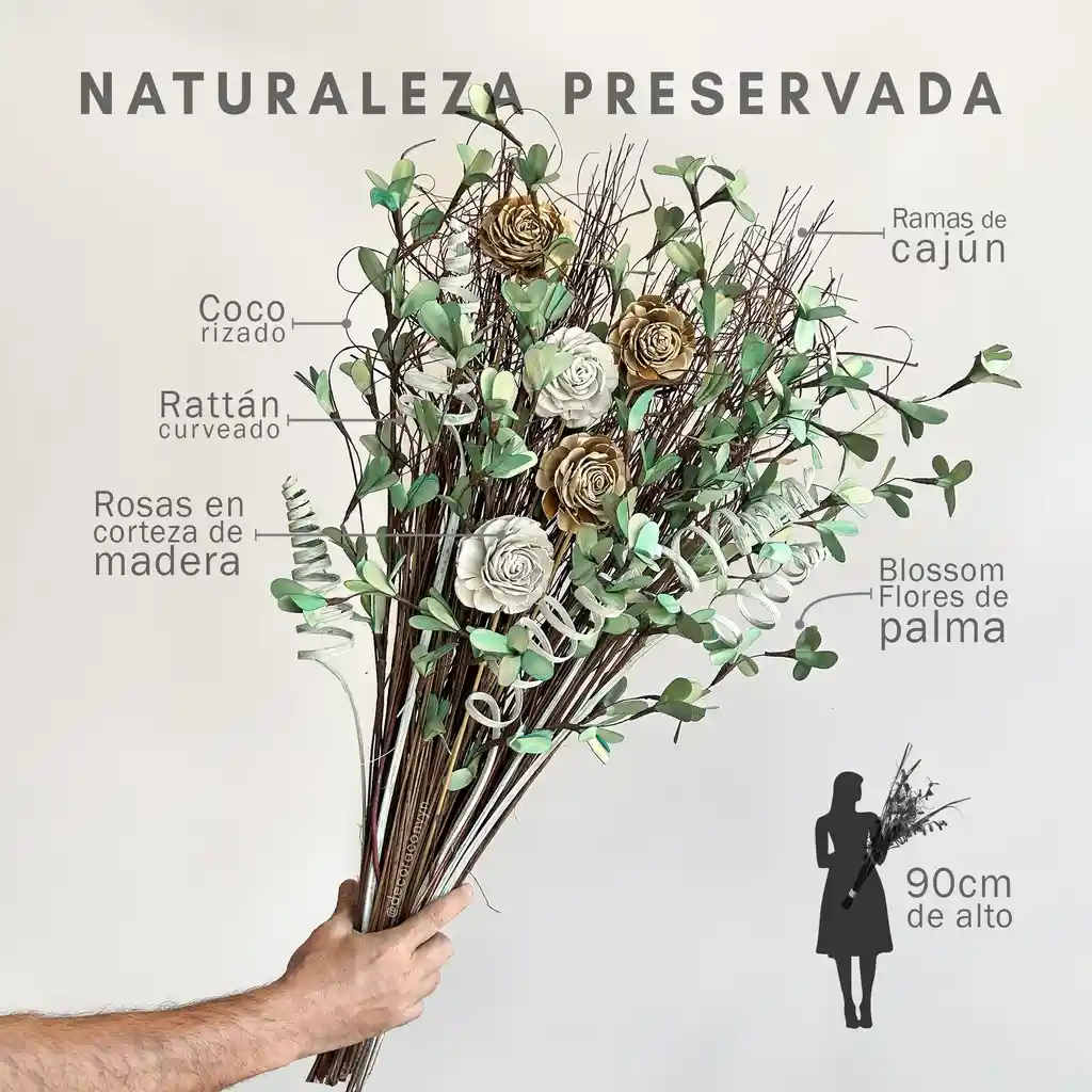 Brisa Aguamarina Preservada
