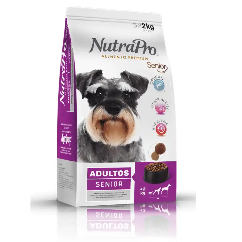 Nutrapro Senior 2 Kg