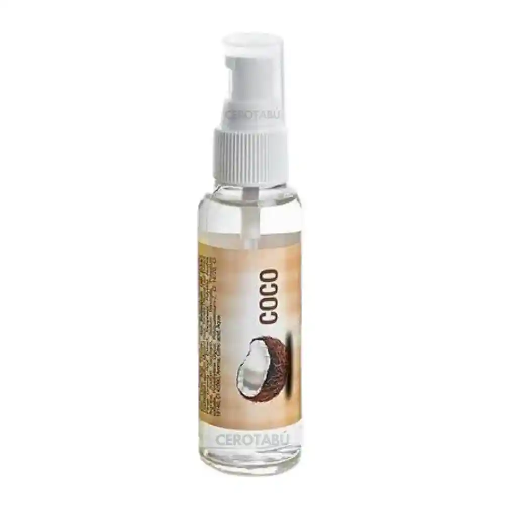 Lubricante Intimo Caliente Sabor A Coco En Spray Invima 60ml Flavor Sex