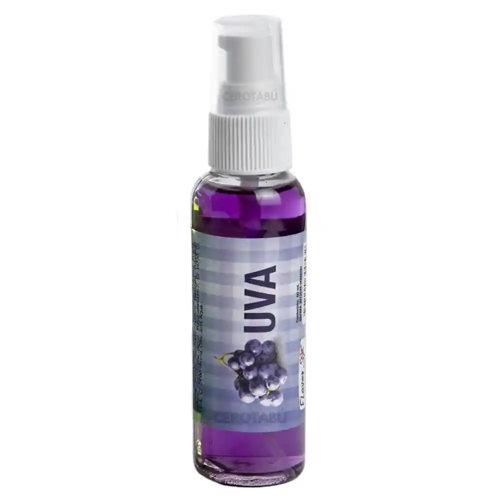 Lubricante Intimo Caliente Flavor Sabor A Uva Invima 60ml