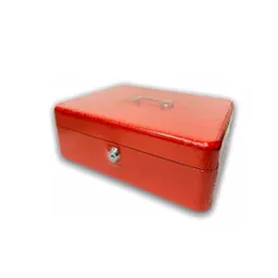 Caja Monedera Extra-grande 30cmx24cm Con Llave