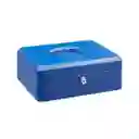 Caja Monedera Extra-grande 30cmx24cm Con Llave