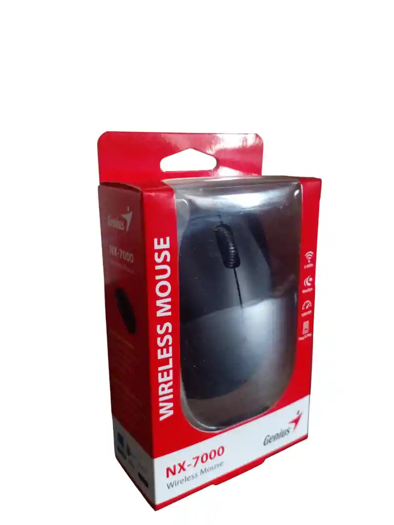 Mouse Genius Nx7000 Inalambrico Usb