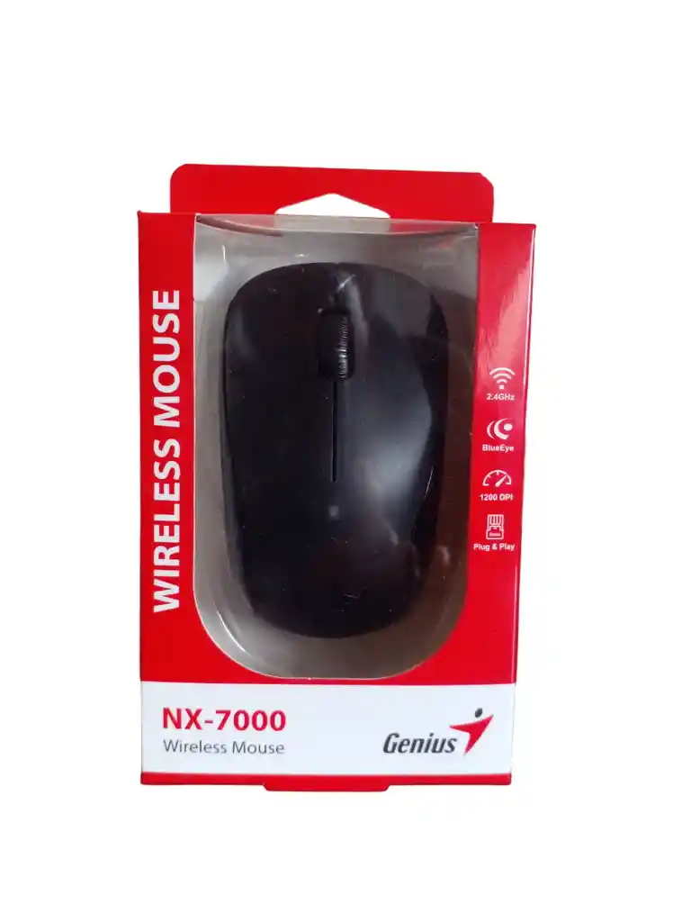 Mouse Genius Nx7000 Inalambrico Usb