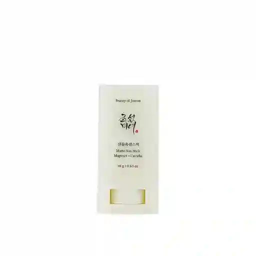 Beauty Of Joseon Matte Sun Stick: Mugwort + Camelia