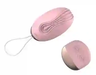 1 Pieza Vibrador Tipo Bala Con Control Remoto Para Estimulación Clitoriana Y Del