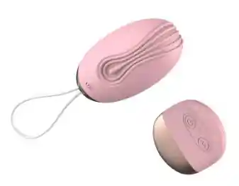 1 Pieza Vibrador Tipo Bala Con Control Remoto Para Estimulación Clitoriana Y Del