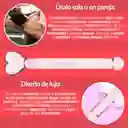 Dildo Consolador Lubin Juguete Sexual