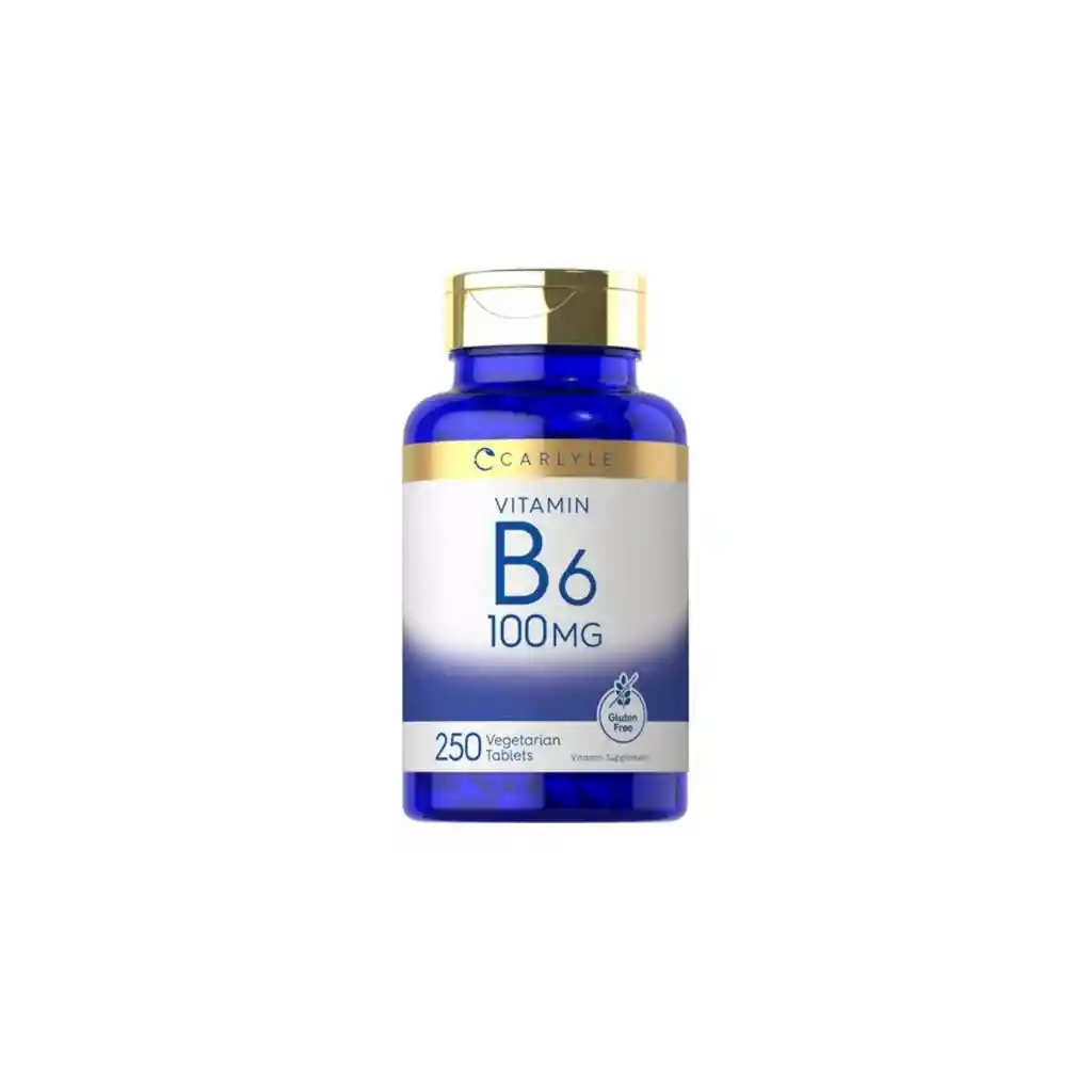 Vitamina B6 100 Mg 250 Tab Carlyle