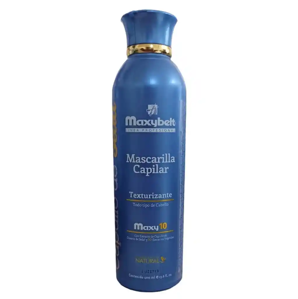 Mascarilla Capilar Maxybelt Capullo De Seda 400ml