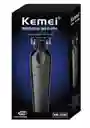 Cortadora De Pelo Eléctrica Kemei Barber Km-2299 Color Negro