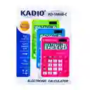 Calculadora De Escritorio Kadio Kd-3866b 12 Digitos Nueva