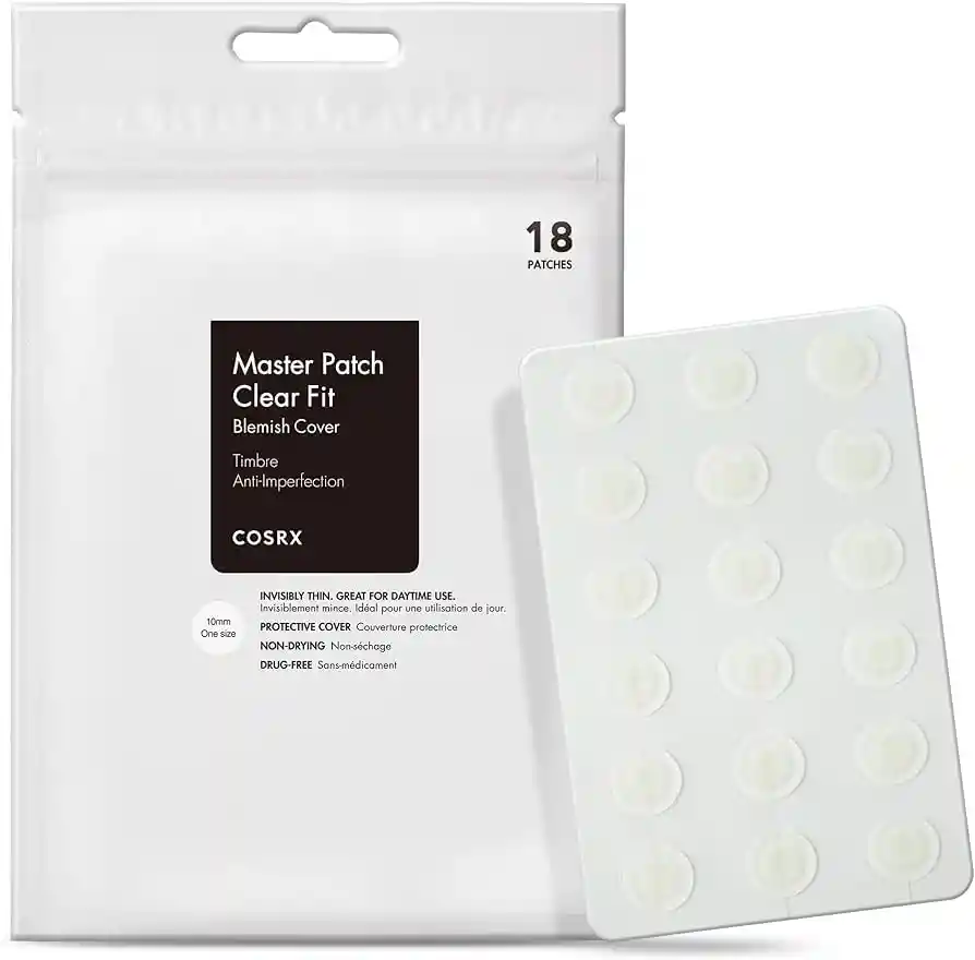 Cosrx Clear Fit Master Patch Invisibles 18 Parches