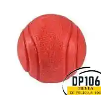 Pelota Mediana Para Mascotas X 1 Und Irrompible