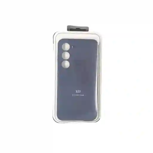 Forro Silicone Case Samsung S23 Azul Oscuro