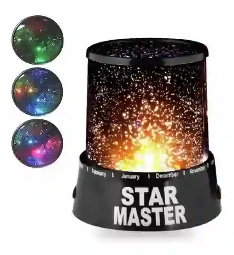 Proyector Led De Estrellas Star Master 002
