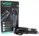 Maquina De Peluquería Vgr 282 Negra Con Pantalla