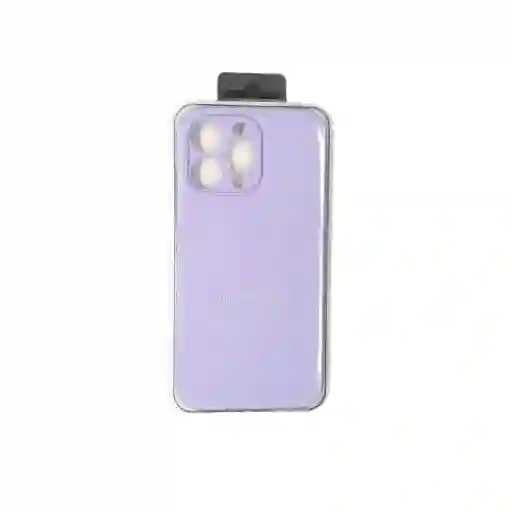 Forro Silicone Case Iphone 14 Pro Max Lila