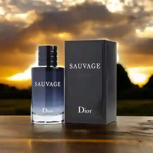 Perfume Sauvage De Dior Para Hombre Edt X 100 Ml Aaa