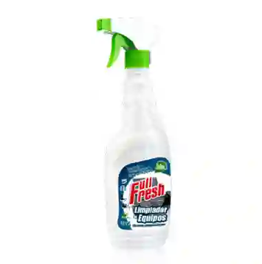 Limpiador De Equipos Full Fresh 500 Ml