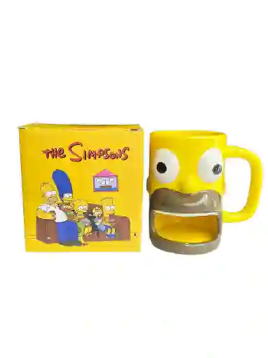 Mugs De Homero Simpson - Regalo Feliz Día - Regalo Cumpleaños